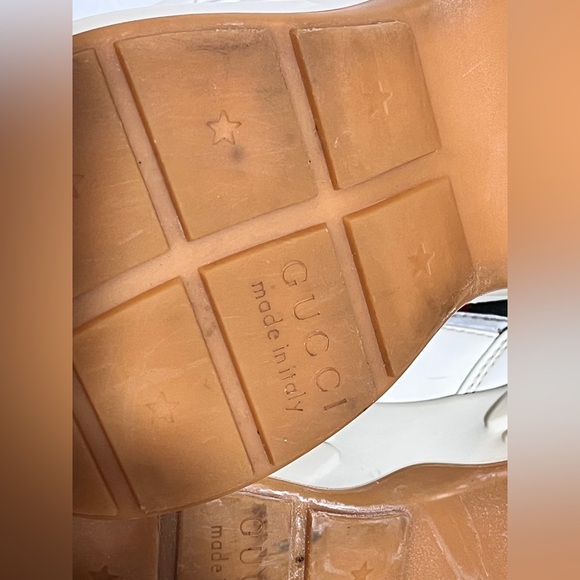 Gucci Evolution Cut Out Authentic women sneakers. Size 36 or sz 6 - Picture 8 of 10